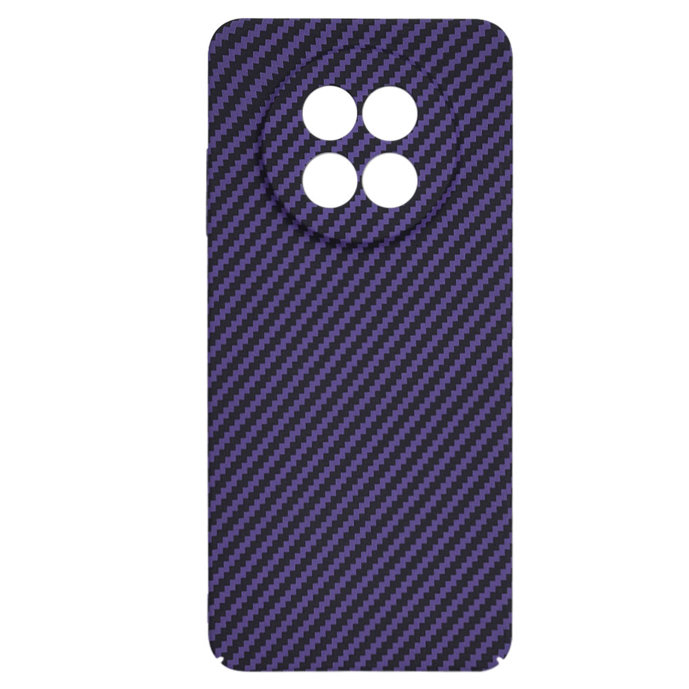Custodia per Realme 12x / 12, Techsuit, Carbonite FiberShell, Viola