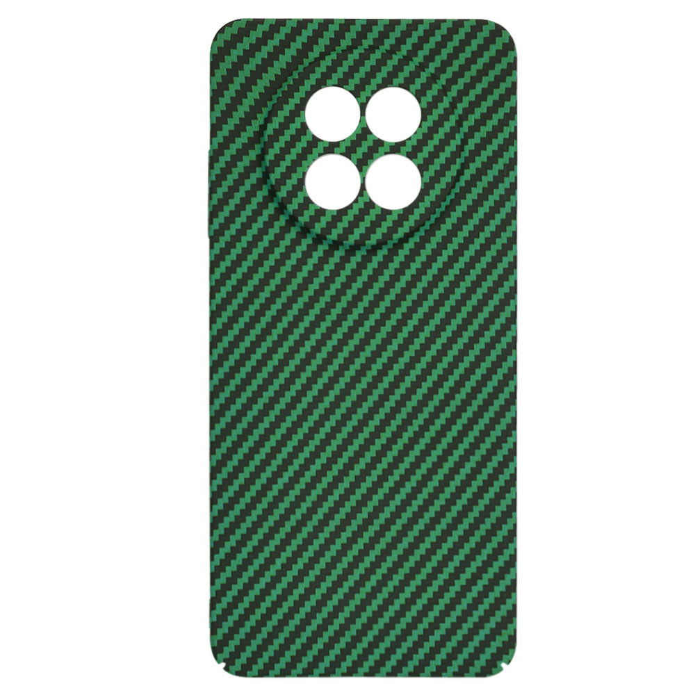 Custodia per Realme 12x / 12, Techsuit, Carbonite FiberShell, Verde