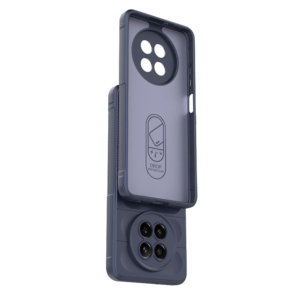 Custodia per Realme 12x / 12, Techsuit, Magic Shield, Vinaccia