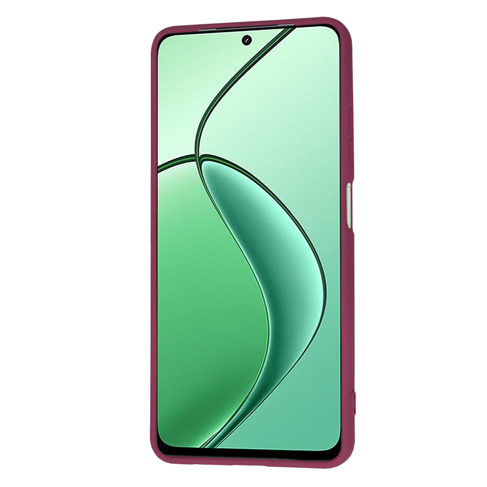 Custodia per Realme 12x / 12, Techsuit, SoftFlex, Vinaccia