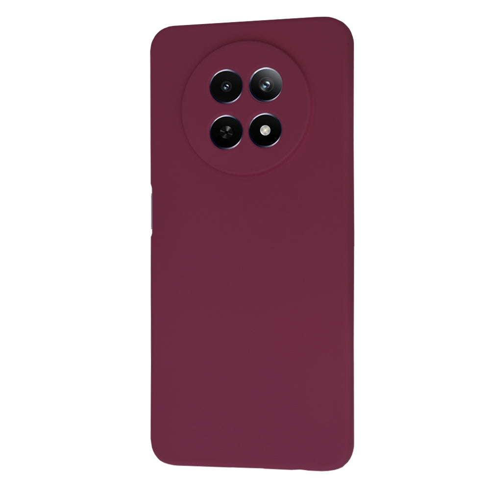 Custodia per Realme 12x / 12, Techsuit, SoftFlex, Vinaccia