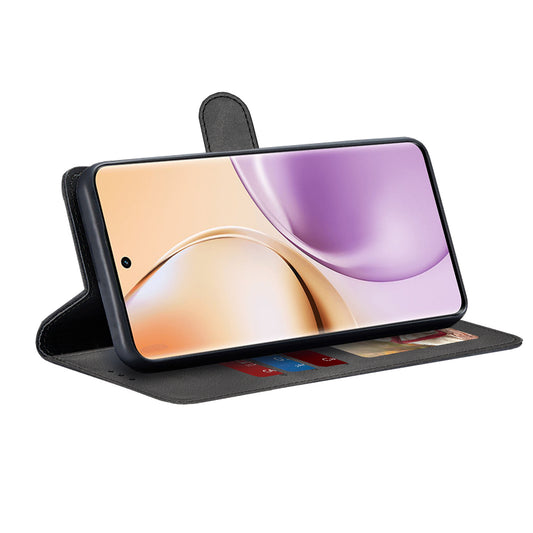 Custodia per Realme 14 Pro, Techsuit, Diary Book, Nera