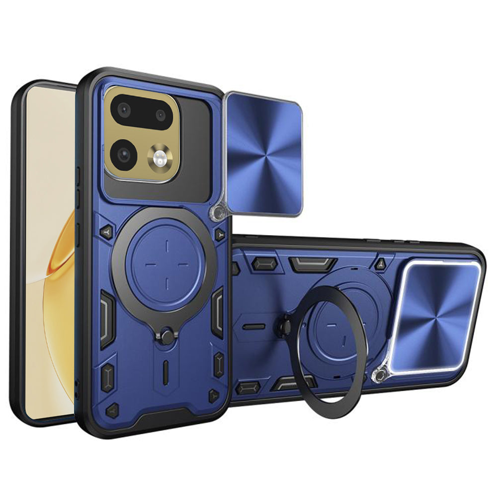 Custodia per Realme 16 Pro+, Techsuit, CamGuard Pro, Blu