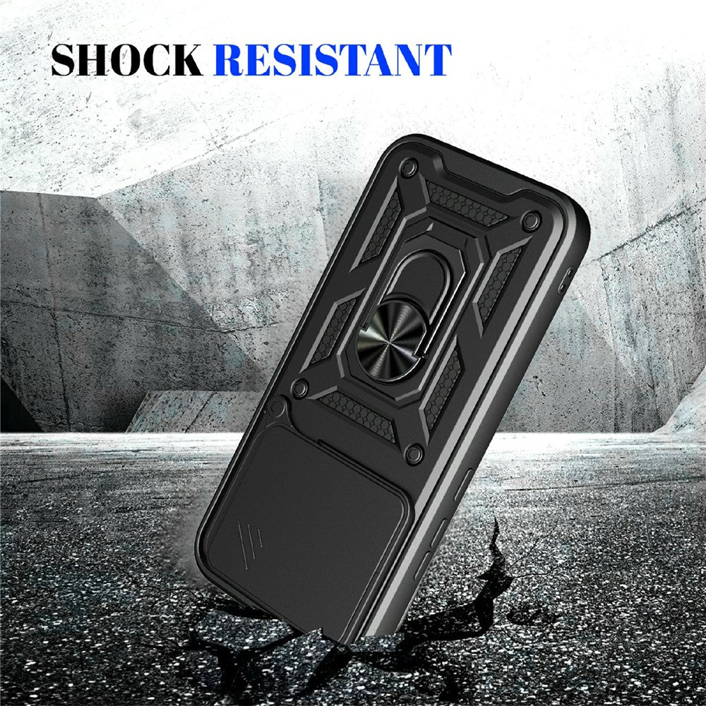 Custodia per Realme 16 Pro+, Techsuit, CamShield, Blu