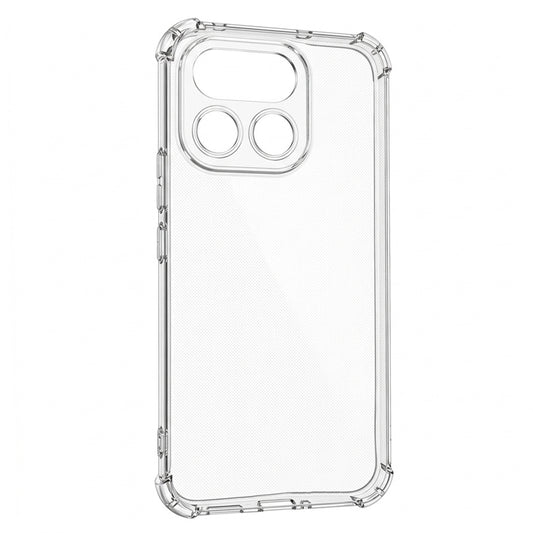 Custodia per Realme 16 Pro, Techsuit, Shockproof Clear, Trasparente