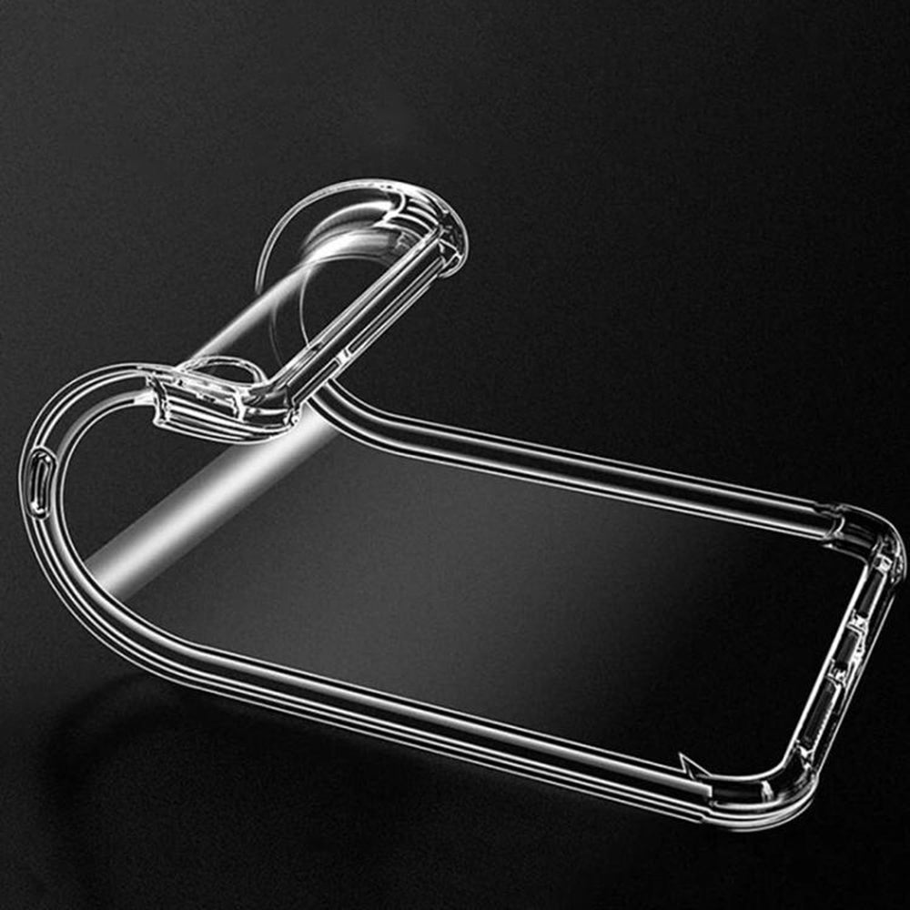 Custodia per Realme 16 Pro, Techsuit, Shockproof Clear, Trasparente