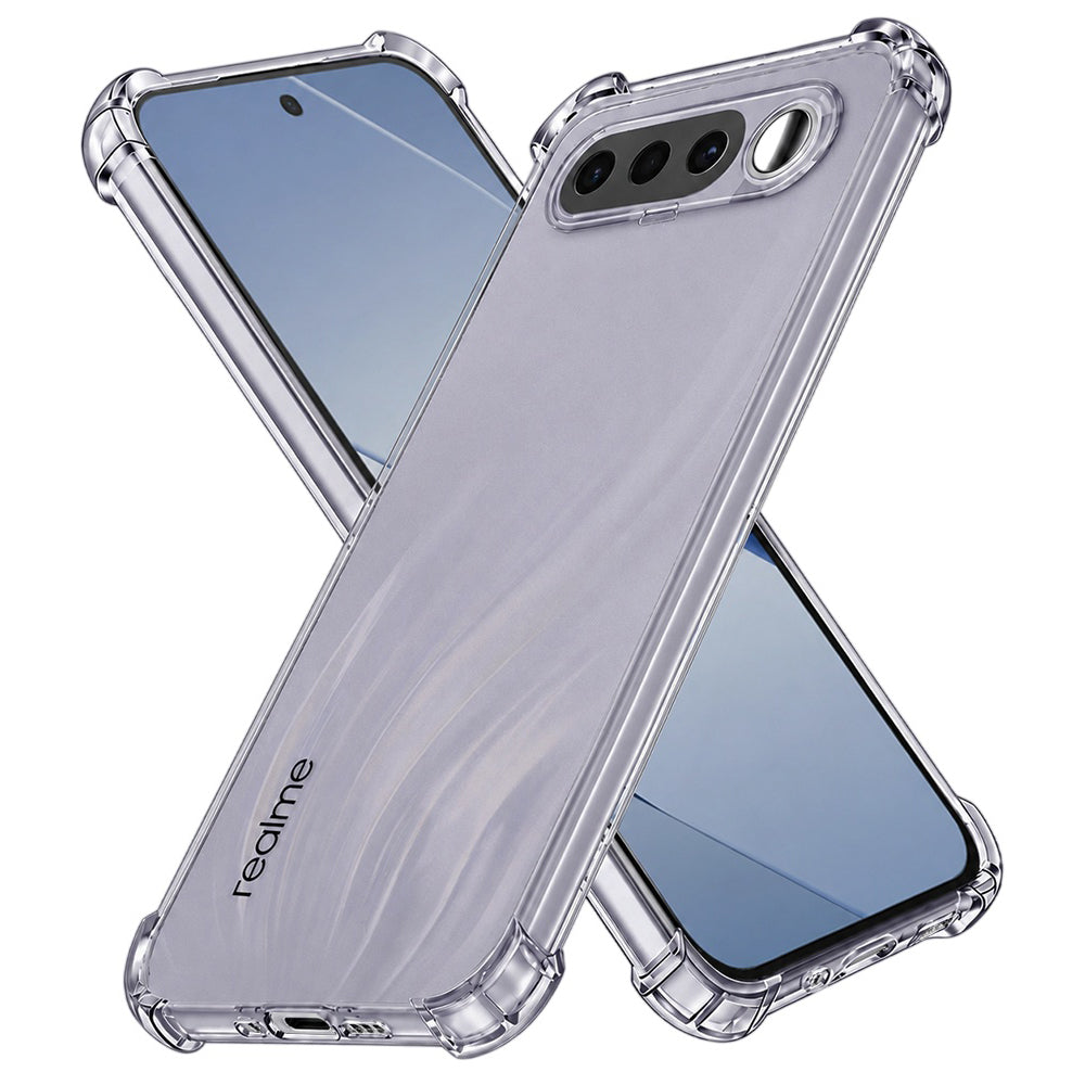 Custodia per Realme 16, Techsuit, Shockproof Clear, Fumè