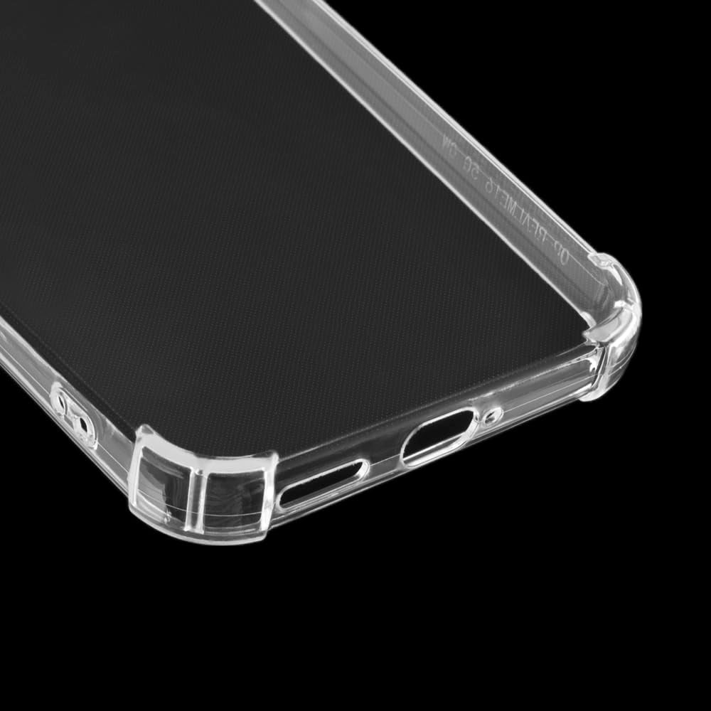 Custodia per Realme 16, Techsuit, Shockproof Clear, Trasparente