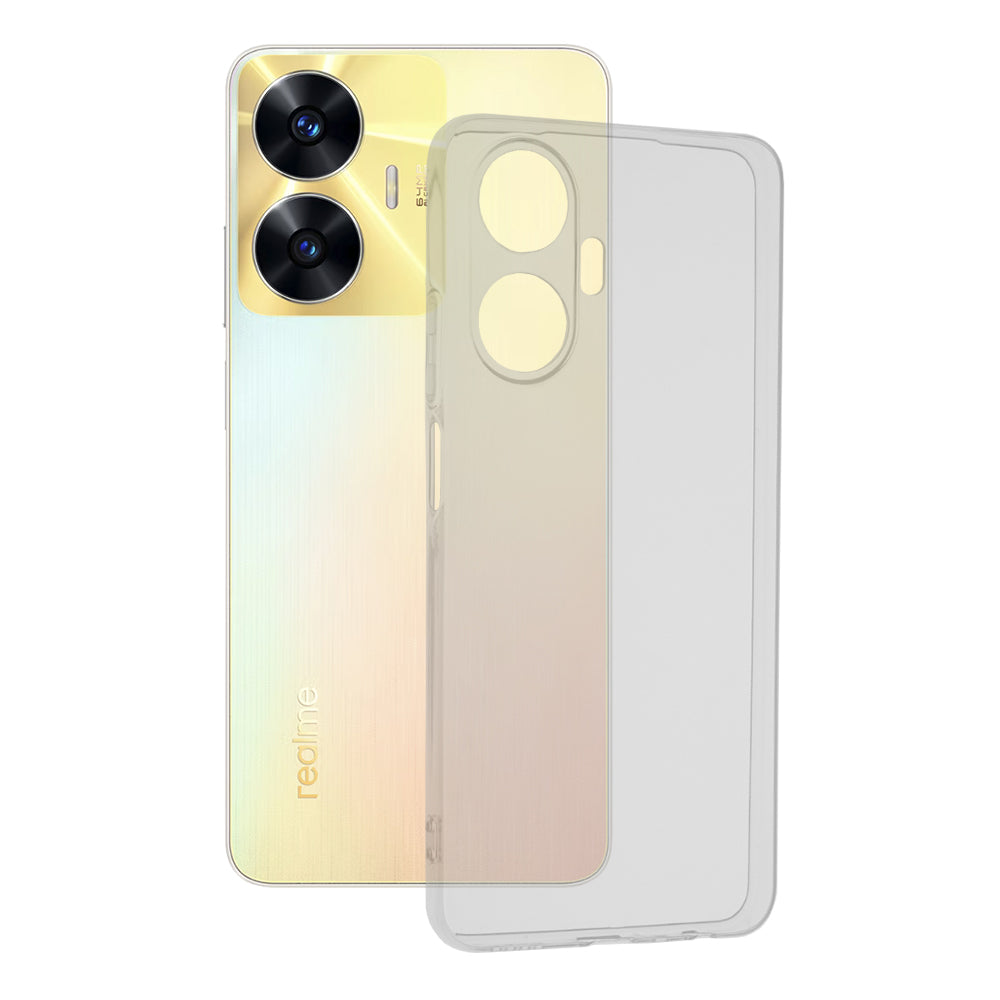 Custodia per Realme C55, Techsuit, Chiara, Trasparente