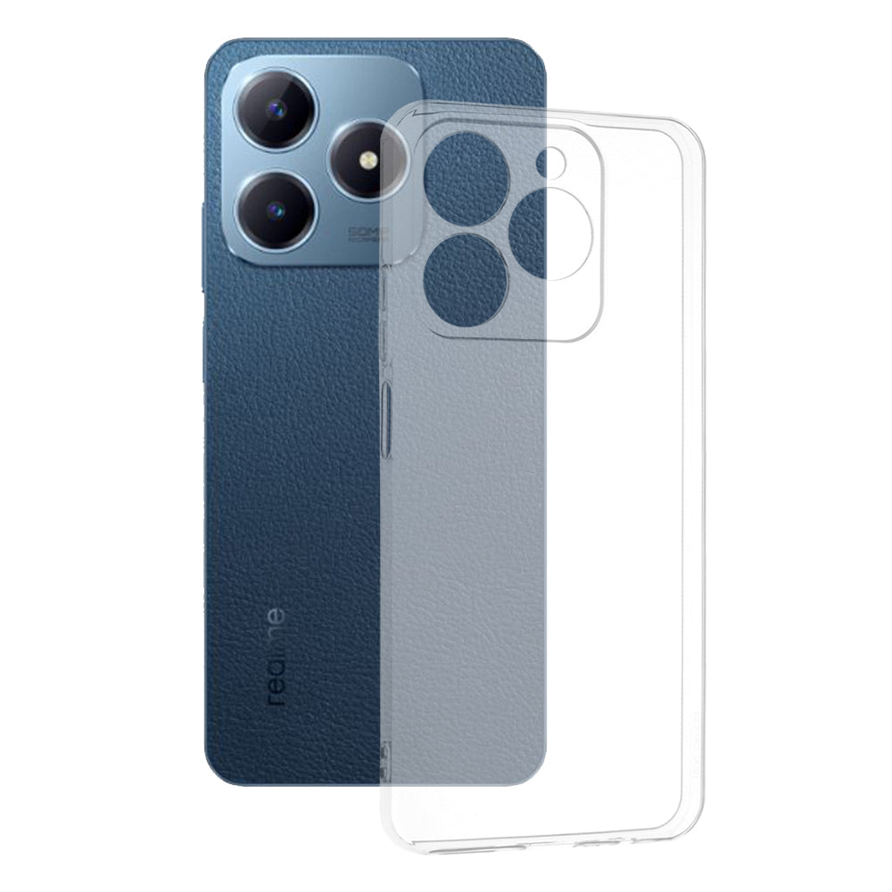 Custodia per Realme C63, Techsuit, Chiara, Trasparente