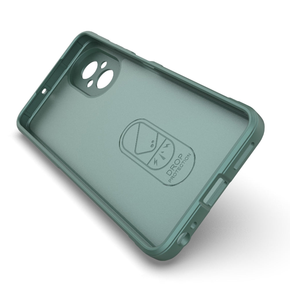 Custodia per Realme C67 4G, Techsuit, Magic Shield, Blu