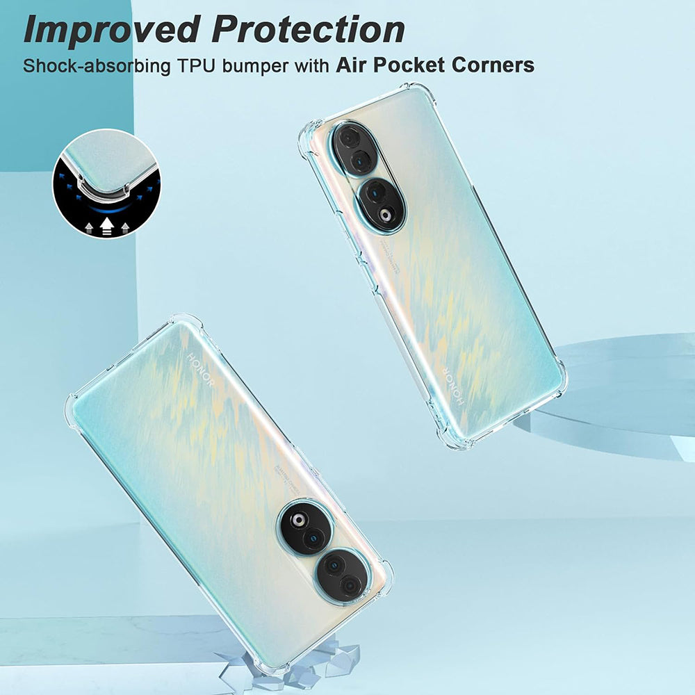Custodia per Realme GT 7 Pro, Techsuit, Shockproof Clear, Trasparente