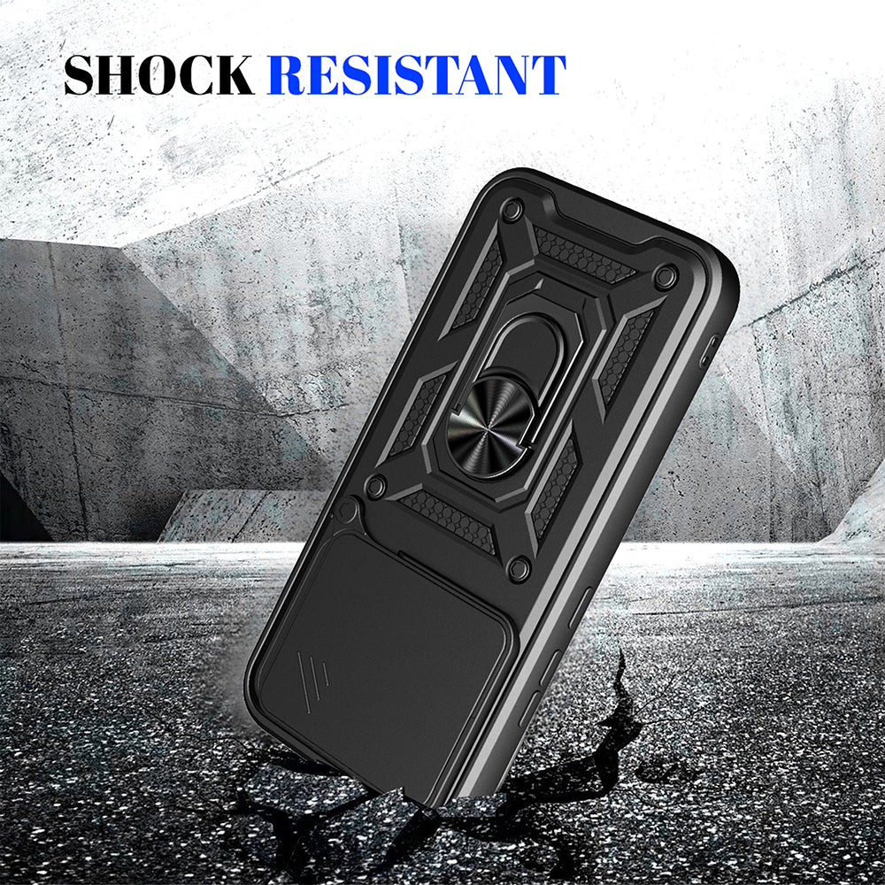 Custodia per Realme GT 8 Pro, Techsuit, CamShield (Taglio Rotondo per Fotocamera), Blu