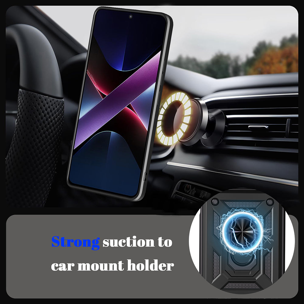 Custodia per Realme GT 8 Pro, Techsuit, CamShield (Taglio Rotondo per Fotocamera), Blu