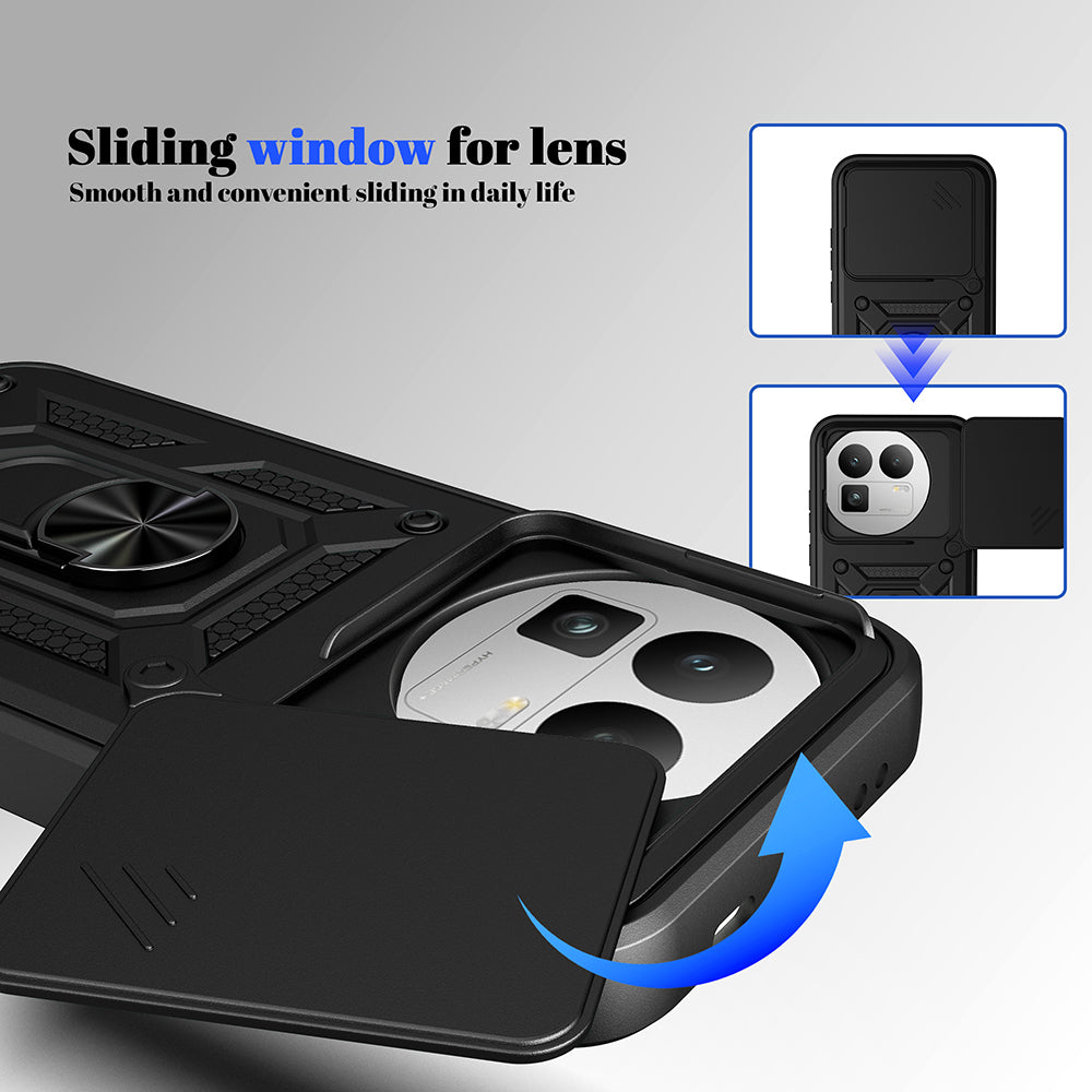 Custodia per Realme GT 8 Pro, Techsuit, CamShield (Taglio Rotondo per Fotocamera), Blu
