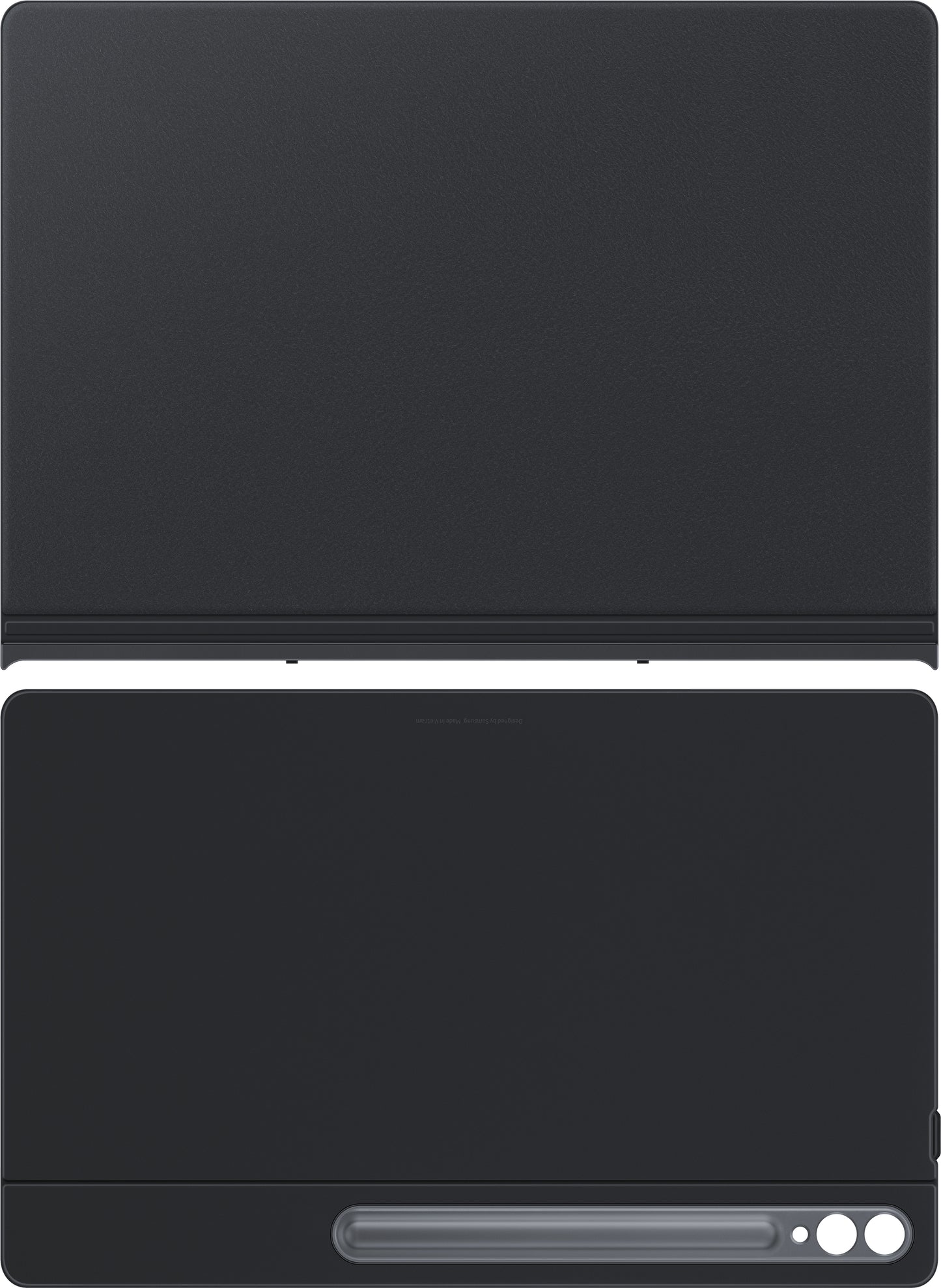 Custodia per Samsung Galaxy Tab S9 Ultra, Smart Book Cover, Nera EF-BX910PBEGWW