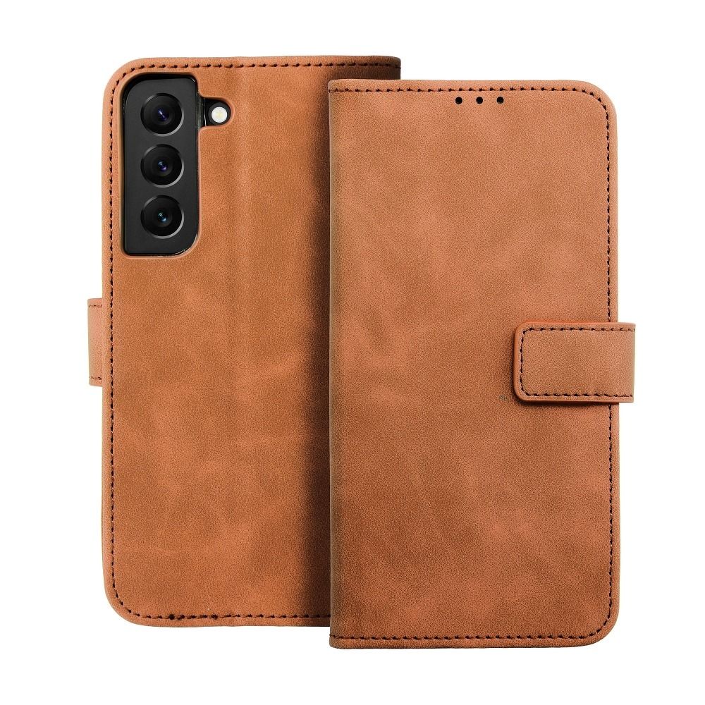Custodia per Samsung Galaxy A21s A217, OEM, Tender, Marrone
