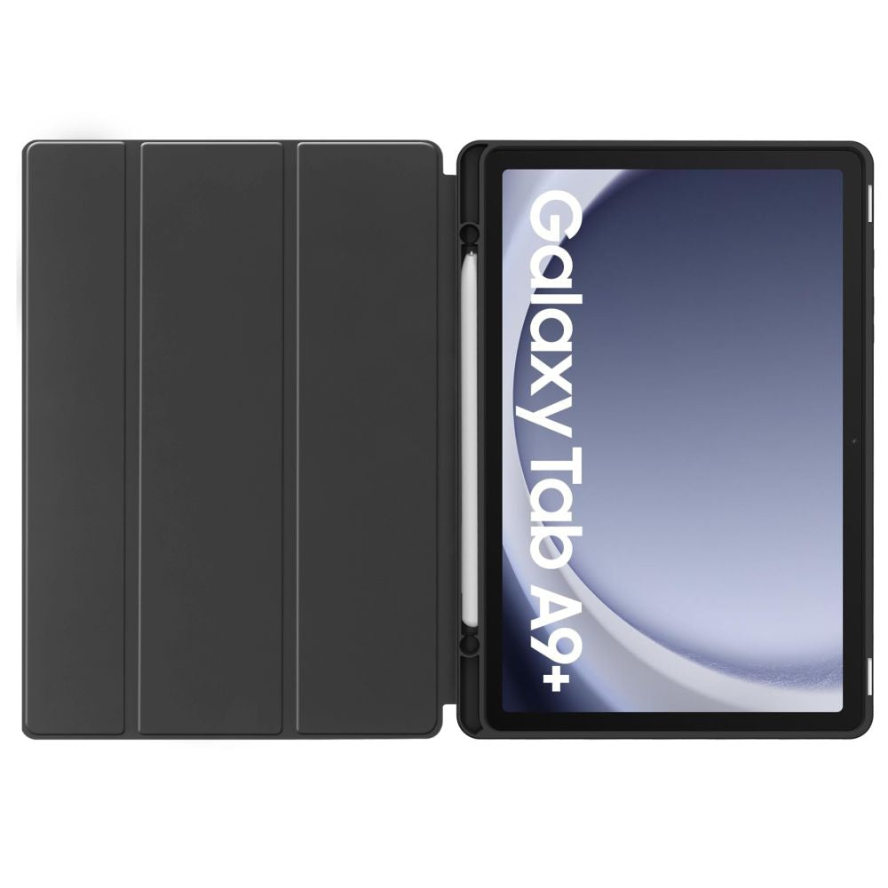 Custodia per Samsung Galaxy Tab A11+ / Tab A9+, Tech-Protect, SC PEN, Nera