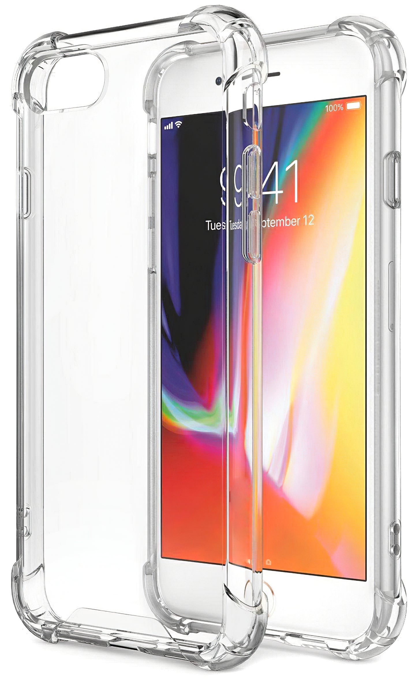 Custodia per Samsung Galaxy A05s A057, OEM, Antishock 1.5mm, Trasparente