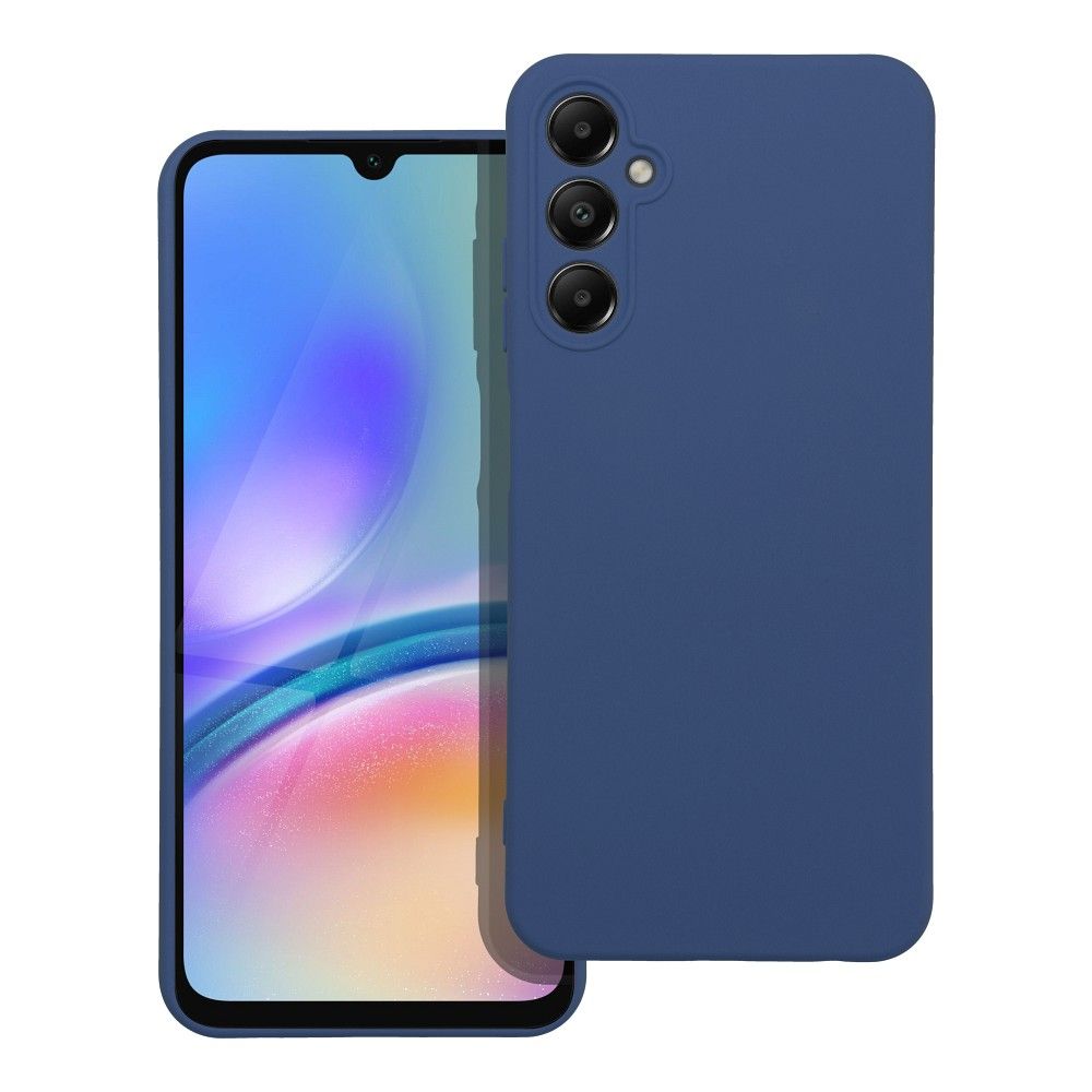 Custodia per Samsung Galaxy A05s A057, OEM, Silicone, Blu