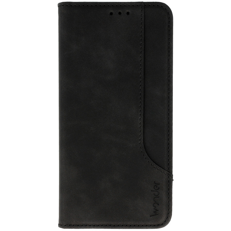 Custodia per Samsung Galaxy A53 5G A536, Wonder, Prime, Nera