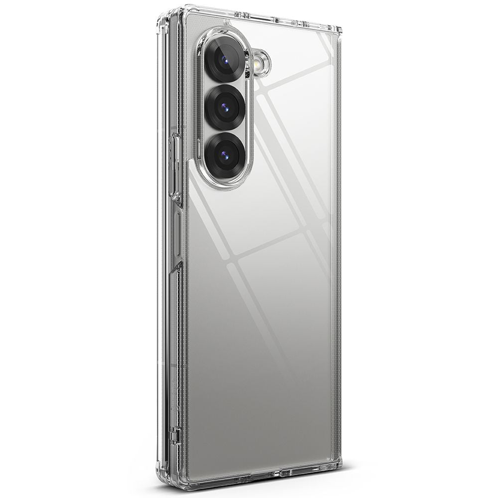 Custodia per Samsung Galaxy Z Fold6 F956, Ringke, Fusion, trasparente
