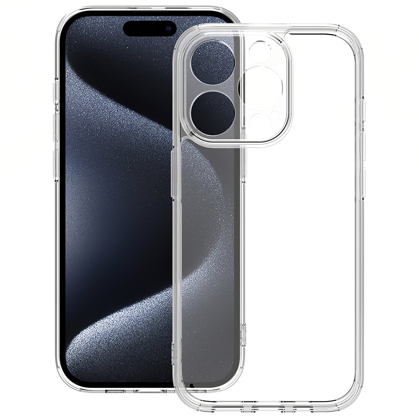 Custodia per Samsung Galaxy A15 5G A156 / A15 A155, Vmax, Trasparente