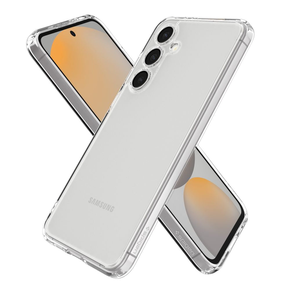 Custodia per Samsung Galaxy S24 FE S721, Spigen, Ultra Hybrid, Trasparente ACS08620