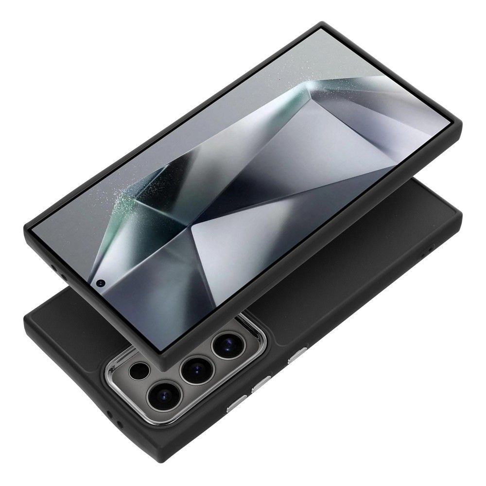 Custodia per Samsung Galaxy S24 FE S721, OEM, Frame, Nera