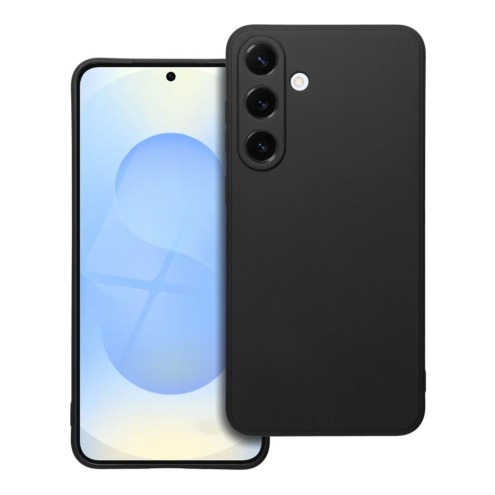 Custodia per Samsung Galaxy A36 A366, OEM, Opaca, Nera