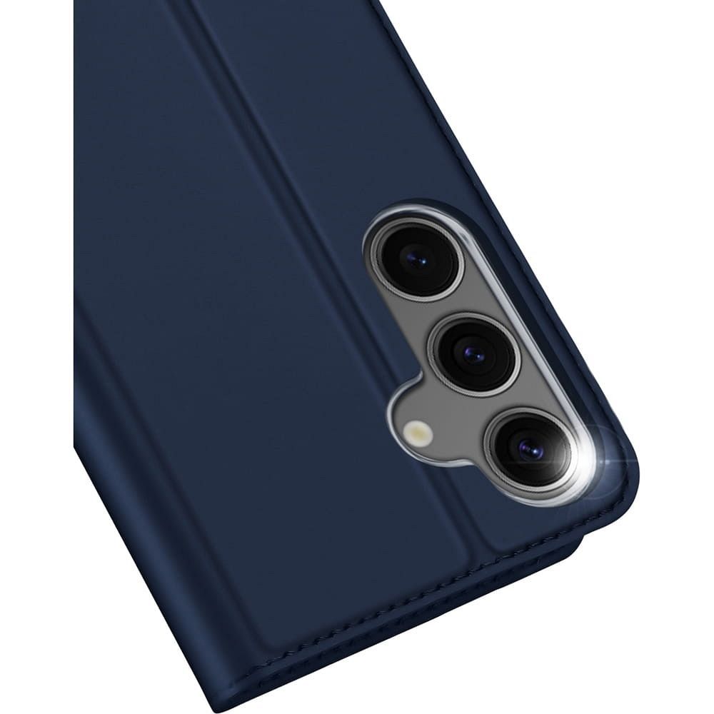 Custodia per Samsung Galaxy S25 S931, DUX DUCIS, Skin Pro, Blu