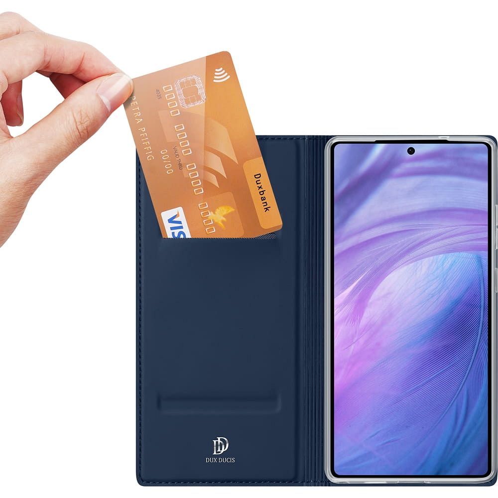 Custodia per Samsung Galaxy S25 Ultra S938, DUX DUCIS, Skin Pro, Blu