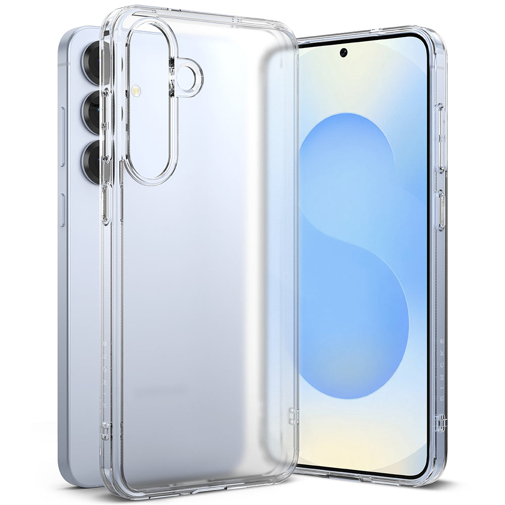 Custodia per Samsung Galaxy S25 Ultra S938, Ringke, Fusion, Trasparente