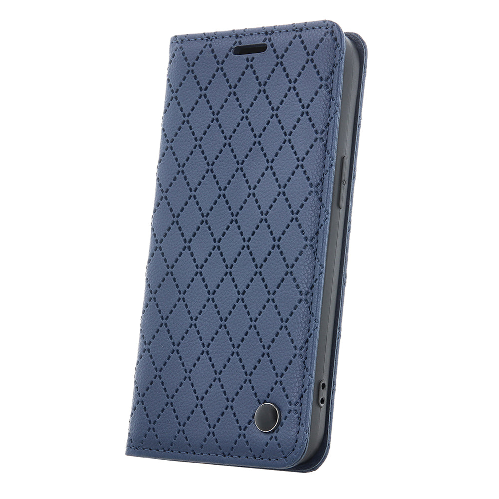 Custodia per Samsung Galaxy A56 A566, OEM, Smart Caro, Blu Navy