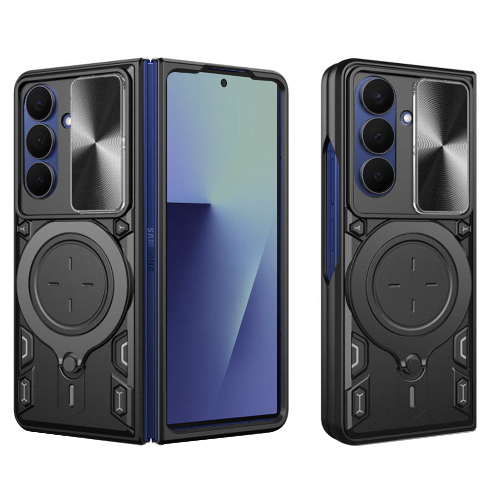 Custodia per Samsung Galaxy Z Fold7 F966, Techsuit, CamGuard Pro, Nera