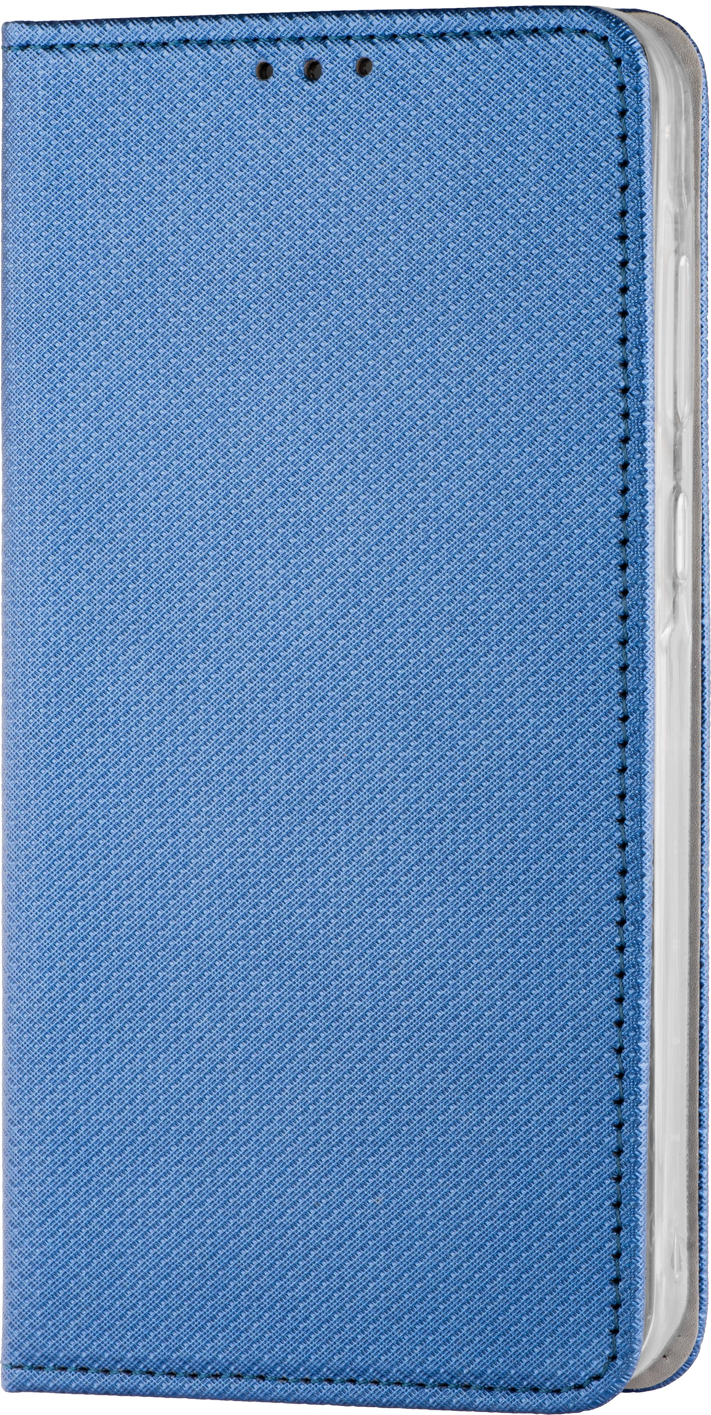 Custodia per Samsung Galaxy A13 A137 / A13 A135, OEM, Smart Magnet, Blu Navy