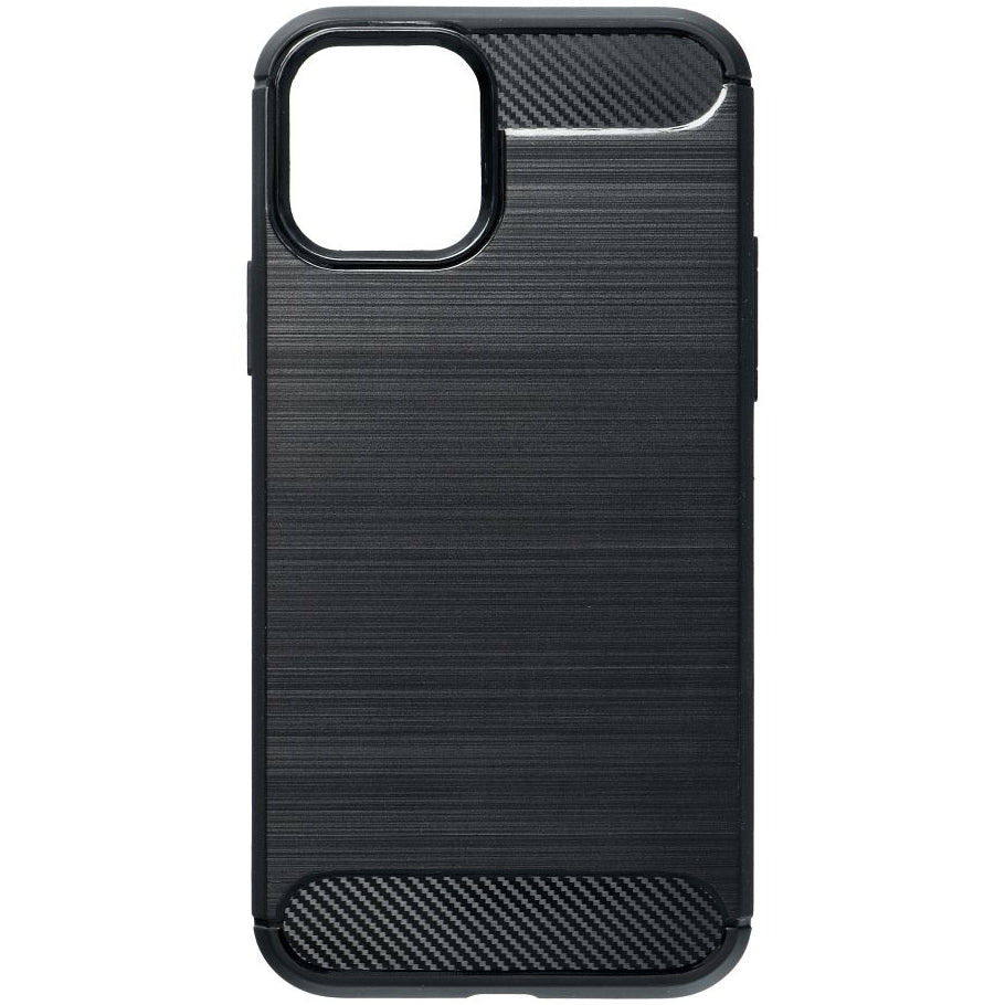 Custodia per Samsung Galaxy S25 FE, OEM, Carbonio, Nera