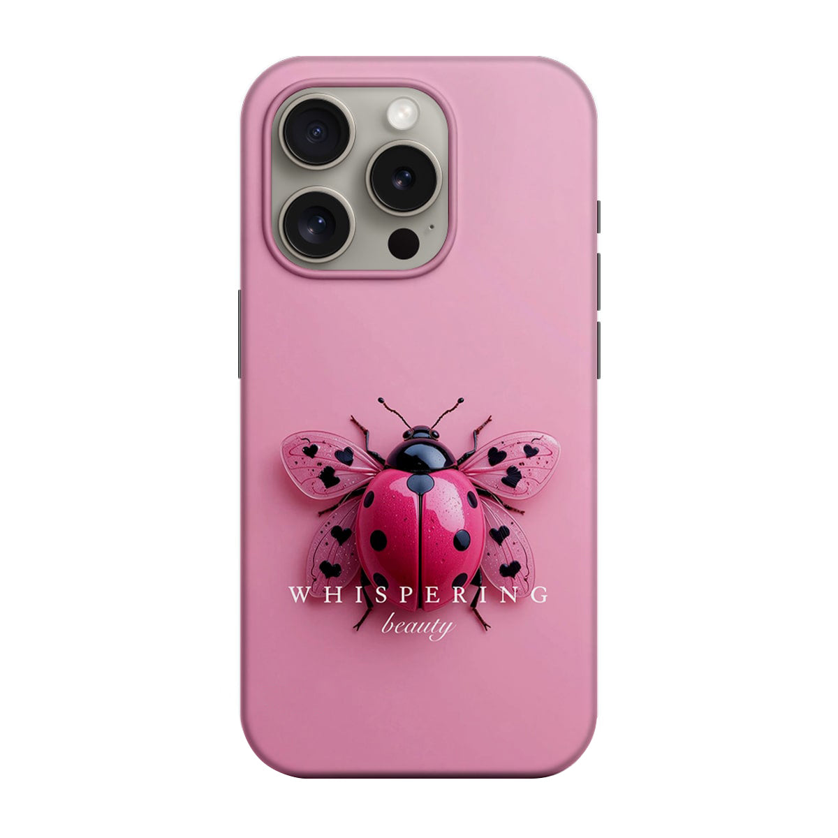 Custodia per Samsung Galaxy A05s A057, Perfect Case, Chantelle Beauty Ladybird, Multicolore