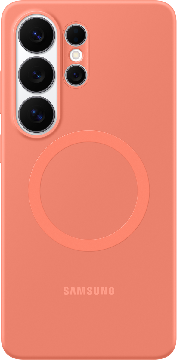 Custodia per Samsung Galaxy S26 Ultra S948, Silicone Magnet Case, Rossa EF-ES948COEGWW