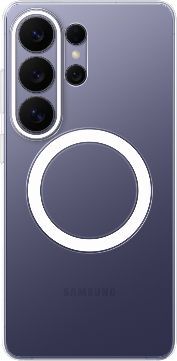 Custodia per Samsung Galaxy S26 Ultra S948, Clear Magnet, Trasparente EF-CS948CTEGWW