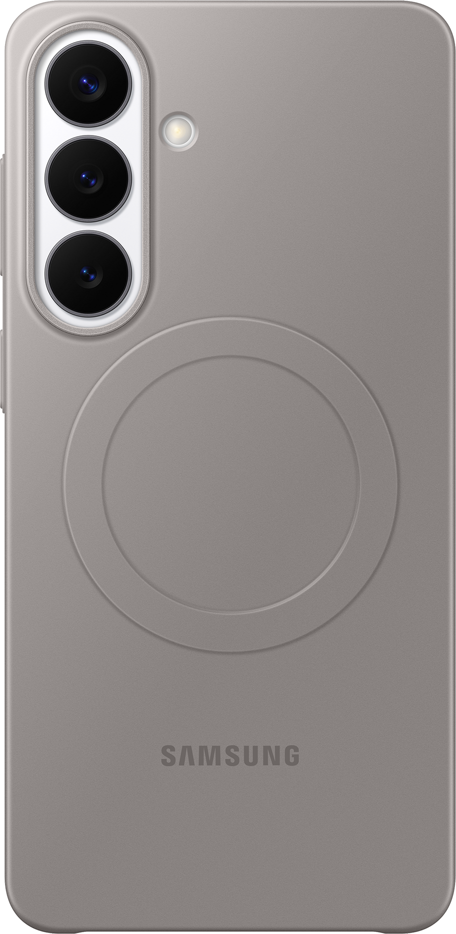 Custodia per Samsung Galaxy S26 Plus S947, Slim Magnet Case, Grigio EF-SS947CJEGWW