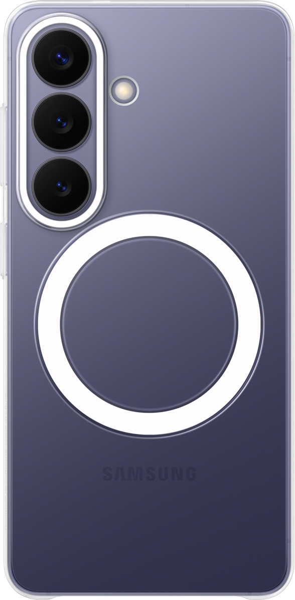Custodia per Samsung Galaxy S26 S942, Clear Magnet, Trasparente EF-CS942CTEGWW