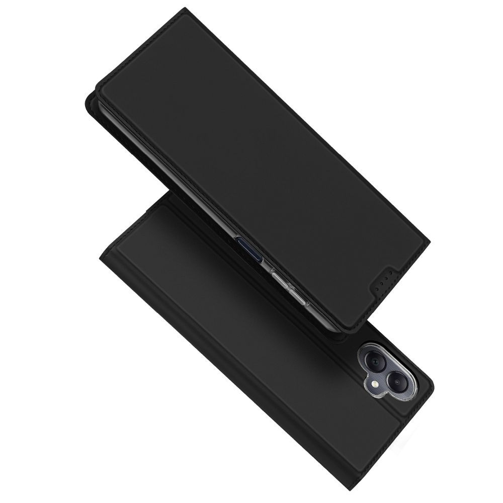 Custodia per Samsung Galaxy A06 5G A066, DUX DUCIS, Skin Pro, Nera