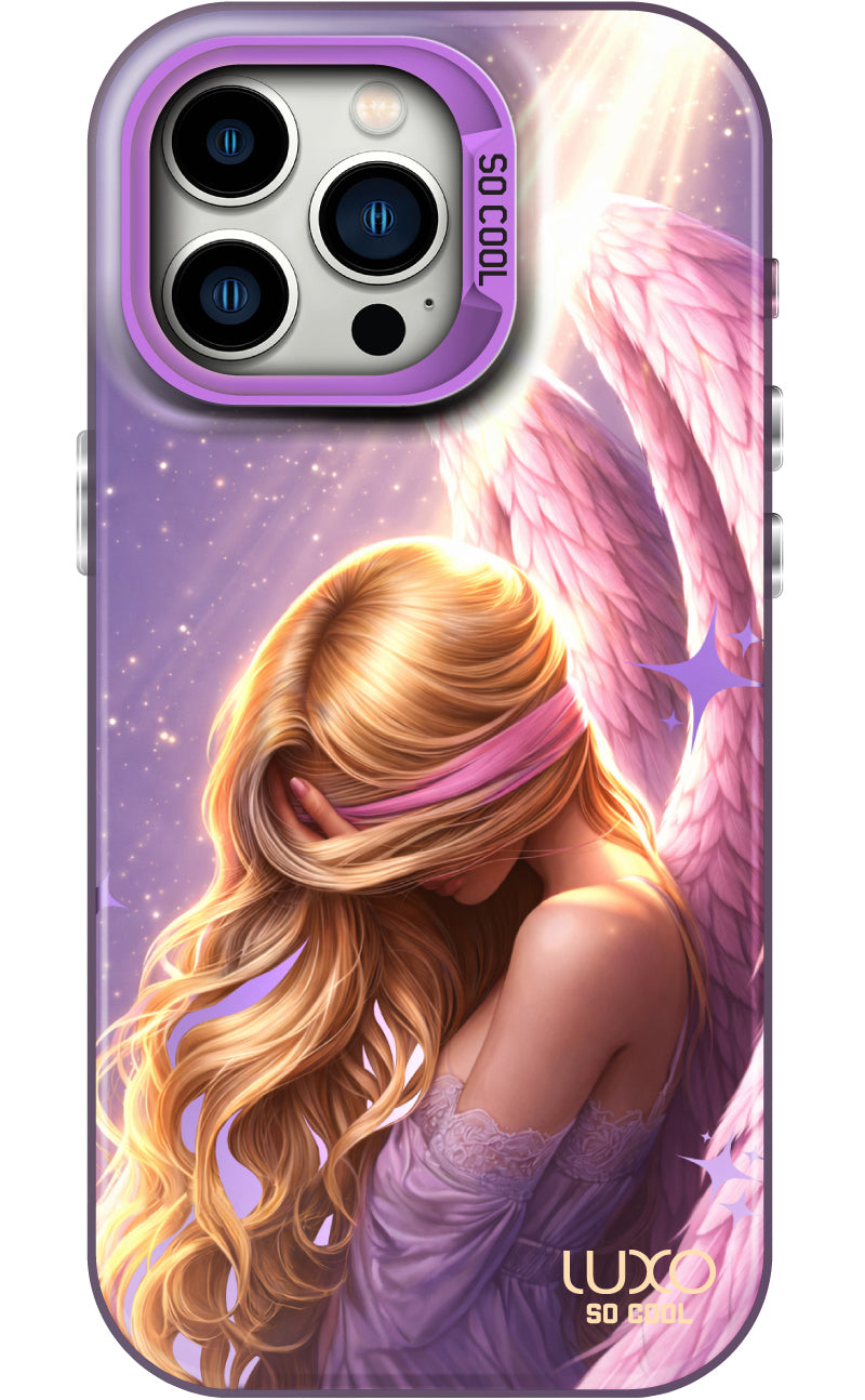 Custodia per Samsung Galaxy S25 S931, LUXO So CooL, ArcadiA Angel, Multicolore