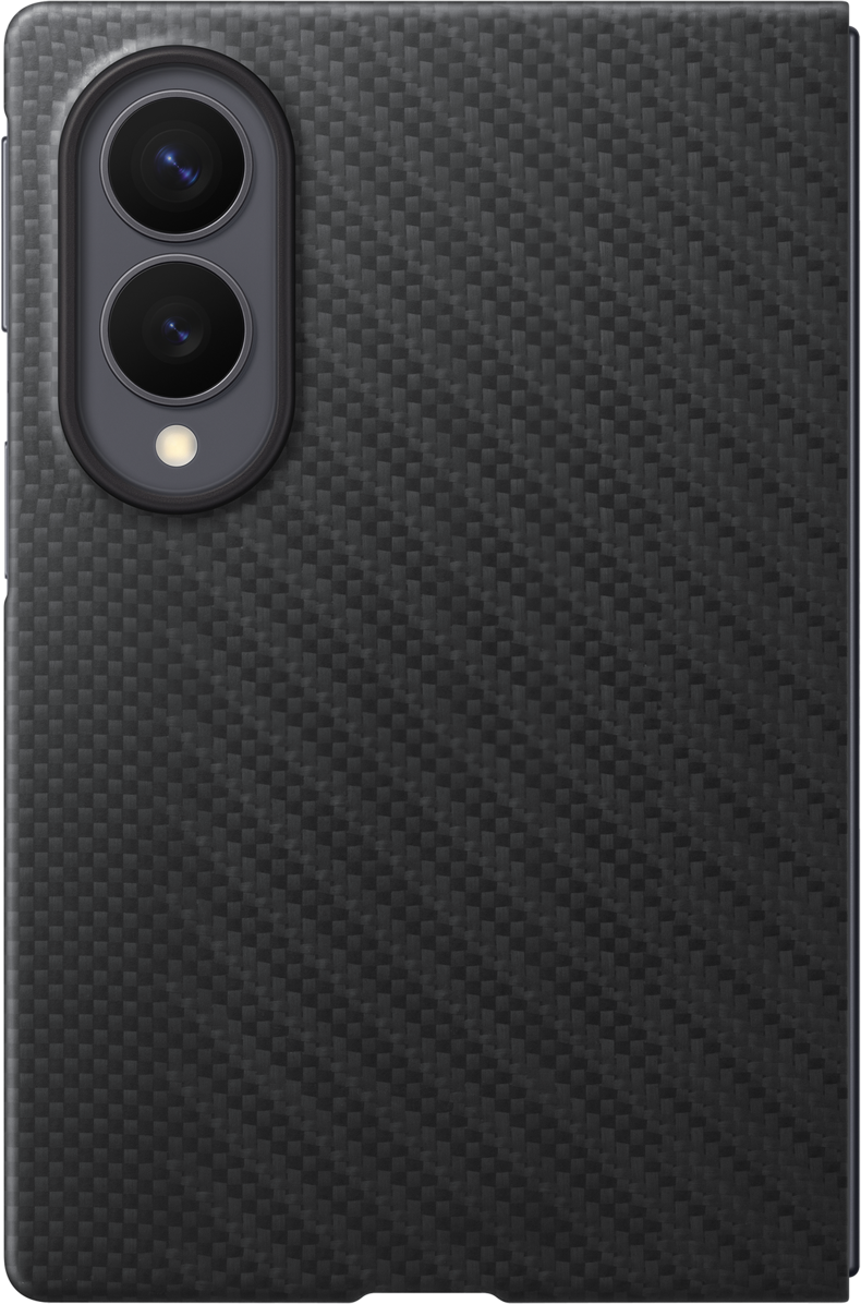 Custodia per Samsung Galaxy Z Fold8 F971, Carbon Magnet Case, Nera EF-KF971SBEGWW