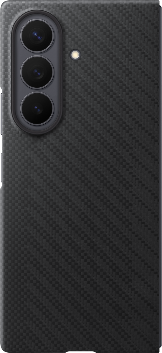 Custodia per Samsung Galaxy Z Fold8 Ultra F976, Carbon Magnet Case, Nera EF-KF976SBEGWW
