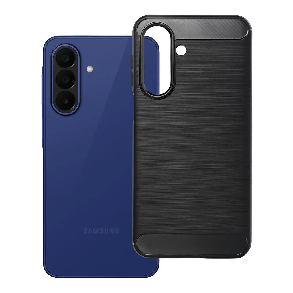 Custodia per Samsung Galaxy A27 5G, OEM, Carbonio, Nera