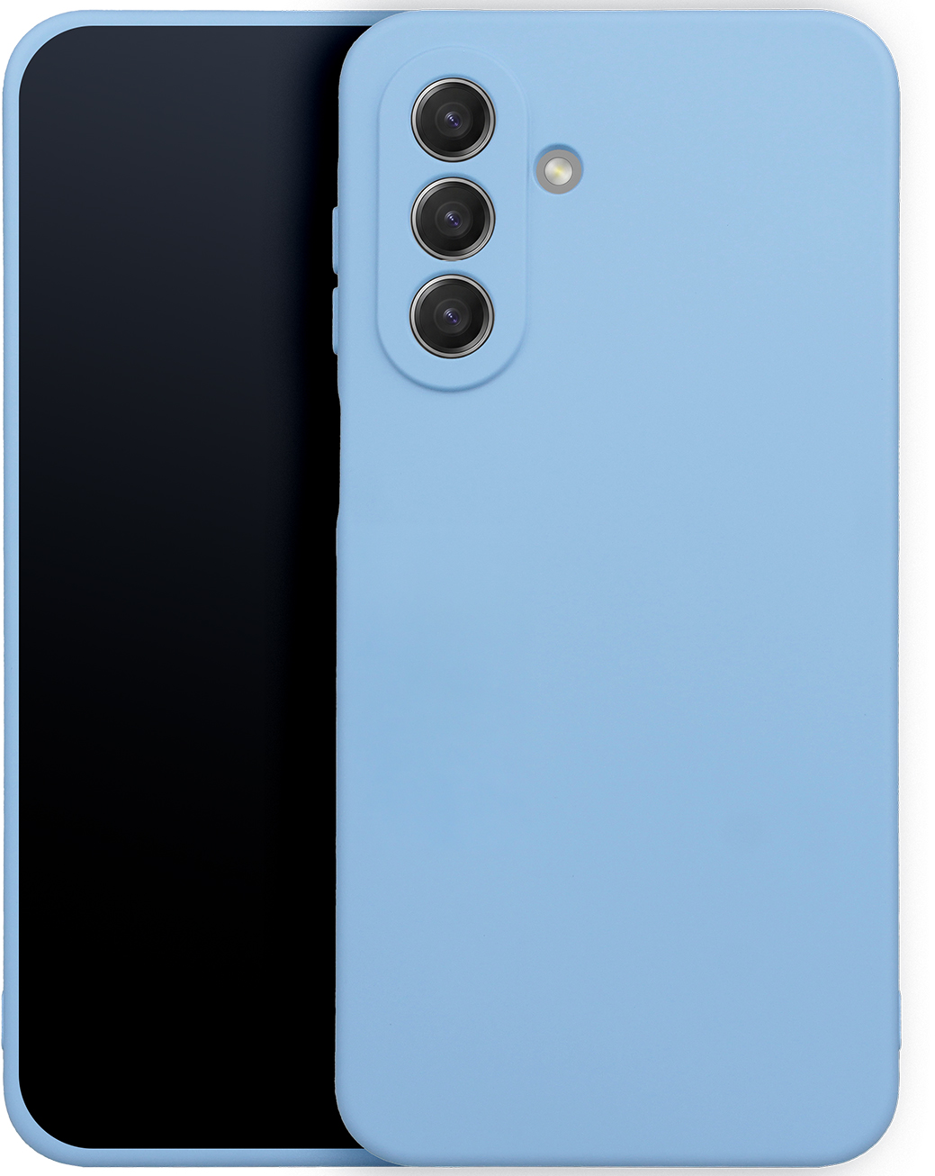 Custodia per Samsung Galaxy A27 5G, OEM, Silicone, Blu