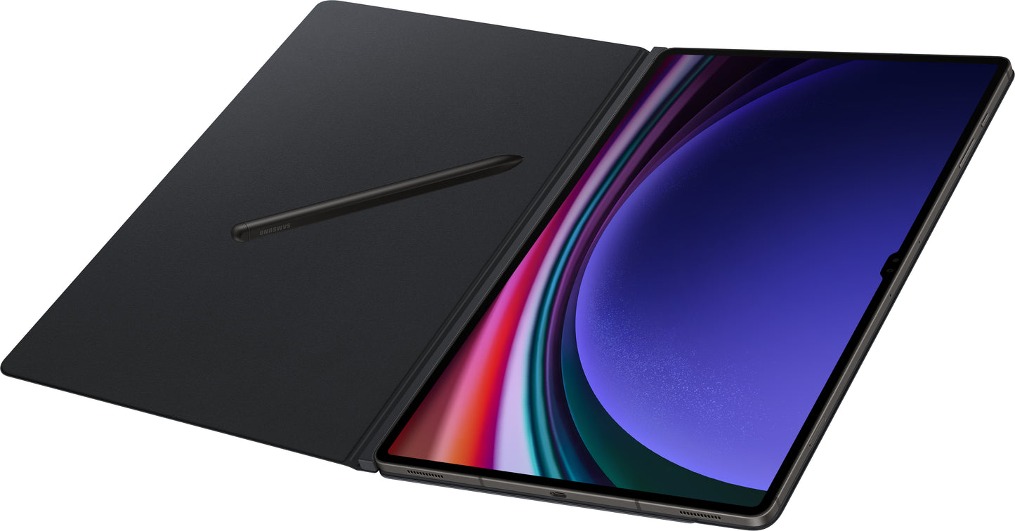 Custodia per Samsung Galaxy Tab S9 Ultra, Smart Book Cover, Nera EF-BX910PBEGWW