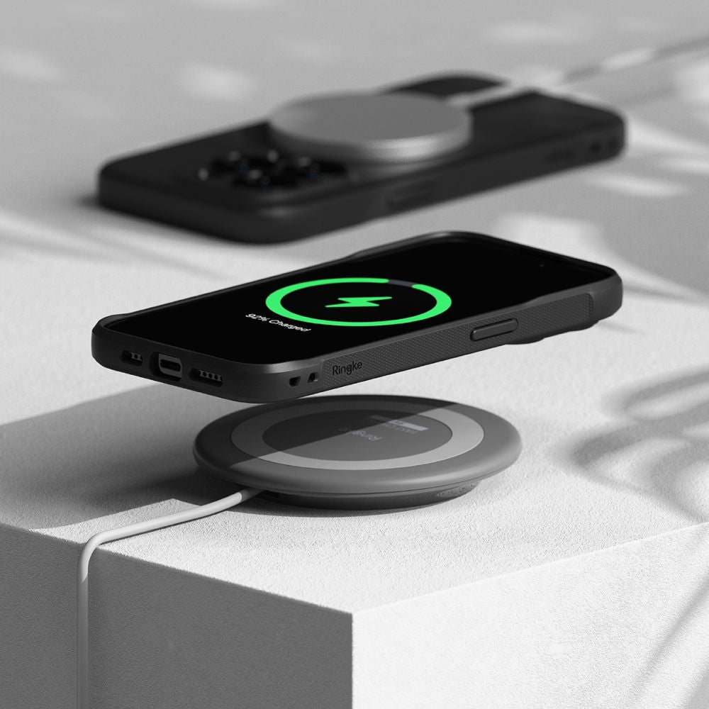 Custodia per Samsung Galaxy S24 Ultra S928, Ringke, Onyx, Nera